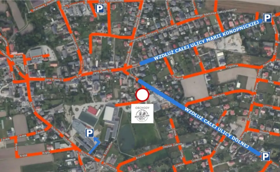 Święto Chleba i Sera 2026 w Kaźmierzu: dodatkowe parkingi i organizacja ruchu