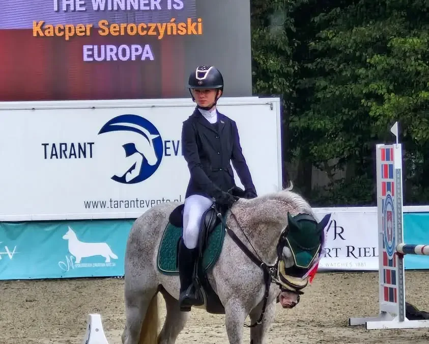 Zofia Wojciechowska z Otorowa 12. w Mistrzostwach Polski w skokach przez przeszkody