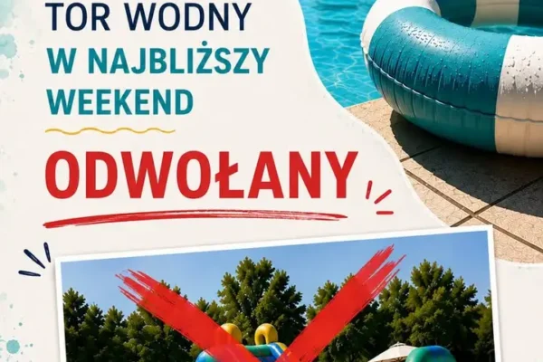 Basen Letni w Szamotułach: sportowa niecka zamknięta z powodu jakości wody