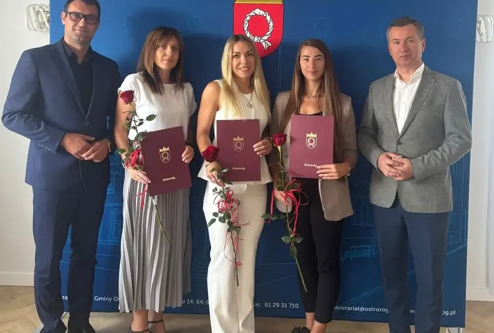 Cztery nauczycielki z Ostroroga awansowały na stopień nauczyciela mianowanego