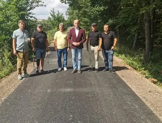 Gmina Pniewy inwestuje w drogi: zakończono odbiory w Michrowie i Daszewie