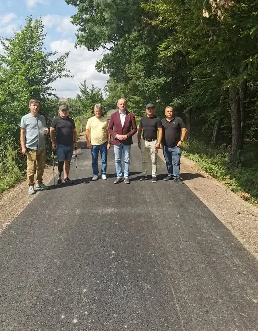 Gmina Pniewy inwestuje w drogi: zakończono odbiory w Michrowie i Daszewie