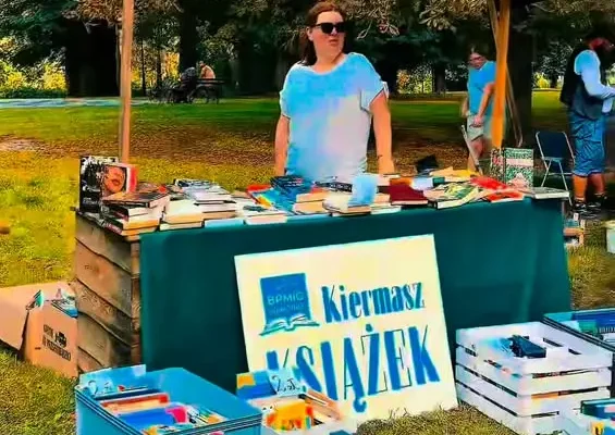 Jarmark Szamotulski w Parku Zamkowym przyciągnął tłumy mieszkańców i turystów