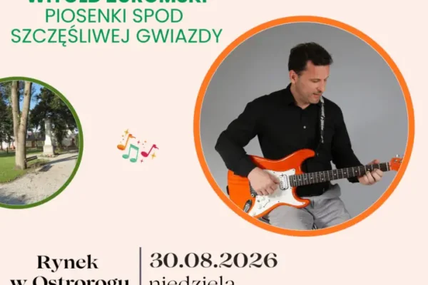 Koncert Pauliny Margazyn w Ostrorogu