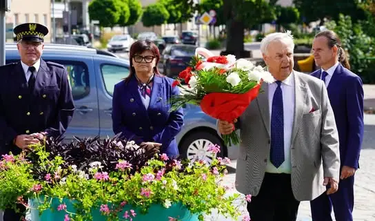 Szamotuły: Uczczono 87. rocznicę wybuchu II wojny światowej