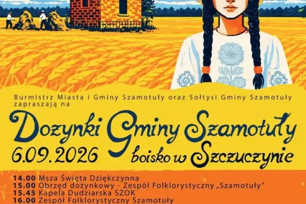 Dożynki w Szczuczynie: Święto Plonów z Gwiazdami i Lokalnymi Atrakcjami