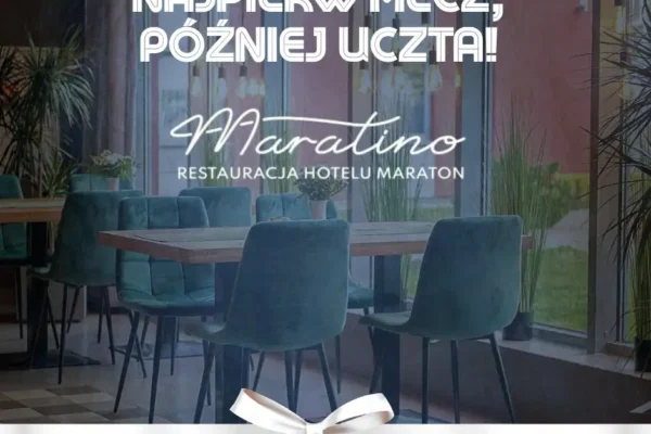 Kibice Spartana Szamotuły powalczą o voucher do restauracji Maratino