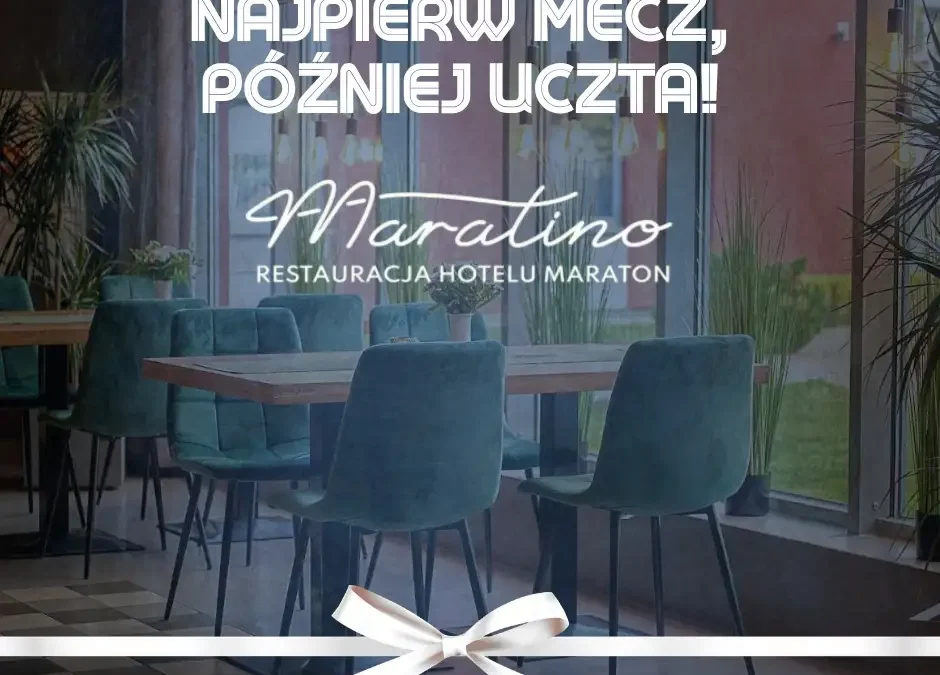 Kibice Spartana Szamotuły powalczą o voucher do restauracji Maratino