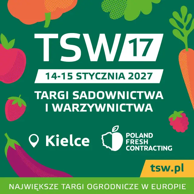 TSW 2027 i Poland Fresh Contracting – dwa dni dla producentów owoców i warzyw