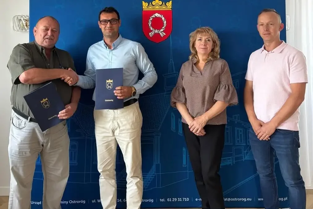 Termomodernizacja świetlicy w Szczepankowie – umowa podpisana