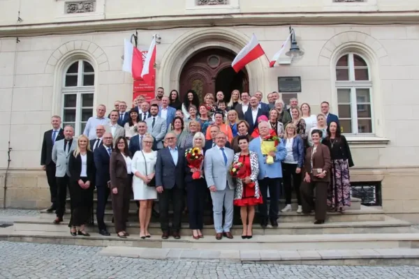 Gminy Kaźmierz i Bystrzyca Kłodzka odnawiają partnerstwo