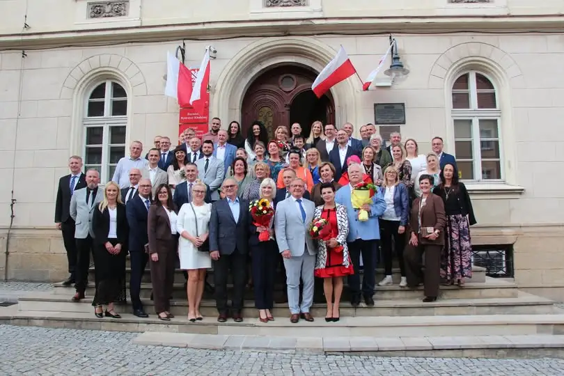 Gminy Kaźmierz i Bystrzyca Kłodzka odnawiają partnerstwo
