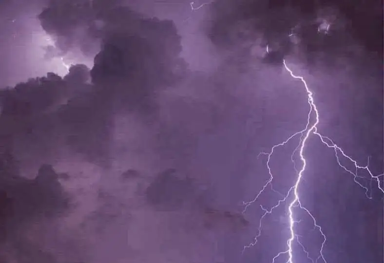 Ostrzeżenie meteorologiczne: Burze z gradem na terenie gminy