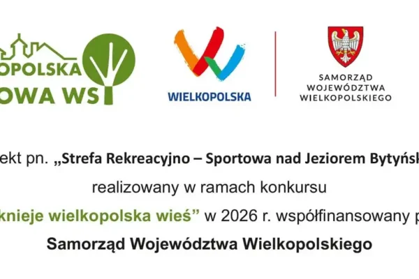 Strefa Rekreacyjno-Sportowa nad Jeziorem Bytyńskim gotowa – mieszkańcy i gmina wspólnie zadbali o przestrzeń