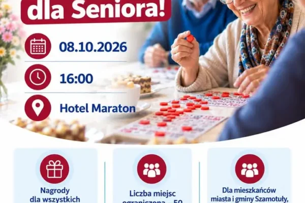 Bingo dla Seniora w Szamotułach – nowa inicjatywa gminy