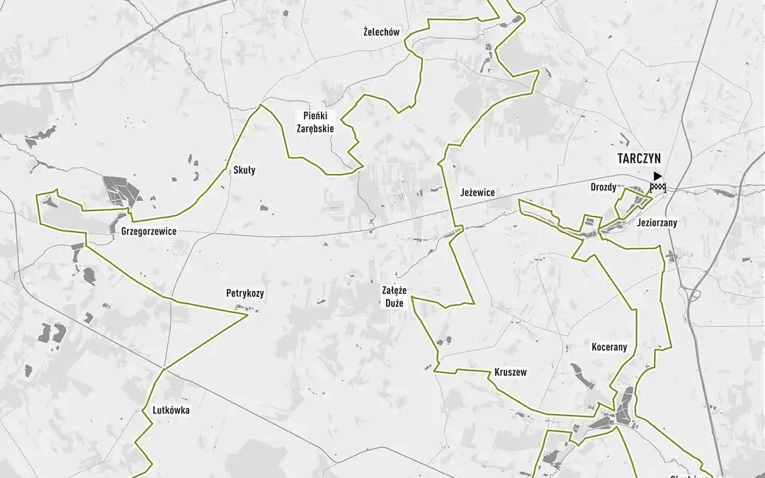 Rajd rowerowy „Baranek Gravel” przejedzie przez Gminę Pniewy – apel o ostrożność na drogach
