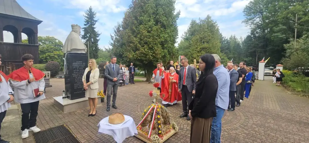 Dożynki Parafialne w Jeziórce – dziękczynienie za tegoroczne plony