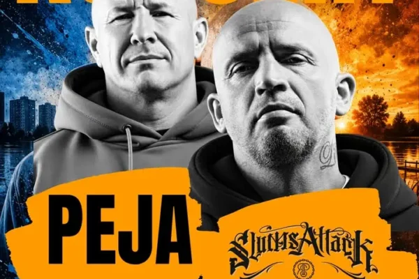 Rapowe pożegnanie lata w Kaźmierzu – Peja i Slums Attack na scenie nad stawami