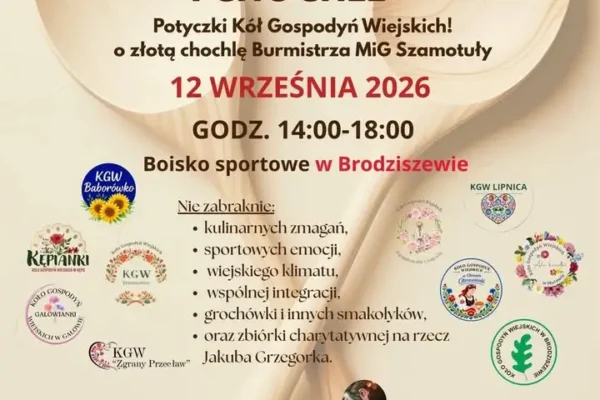 Szamotuły: „Bitwa na łyżki i chochle” już w najbliższą sobotę