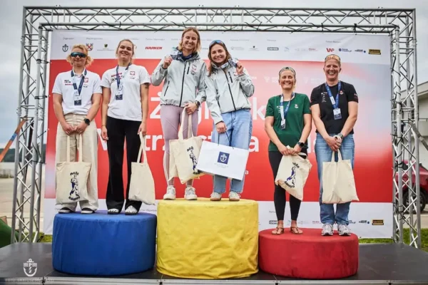 Sandra Jankowiak i Aleksandra Melzacka obroniły tytuł mistrzyń Polski w klasie 49erFX