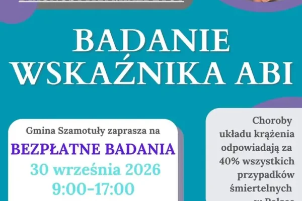 Bezpłatne badania profilaktyczne w Szamotułach – zapisz się już dziś