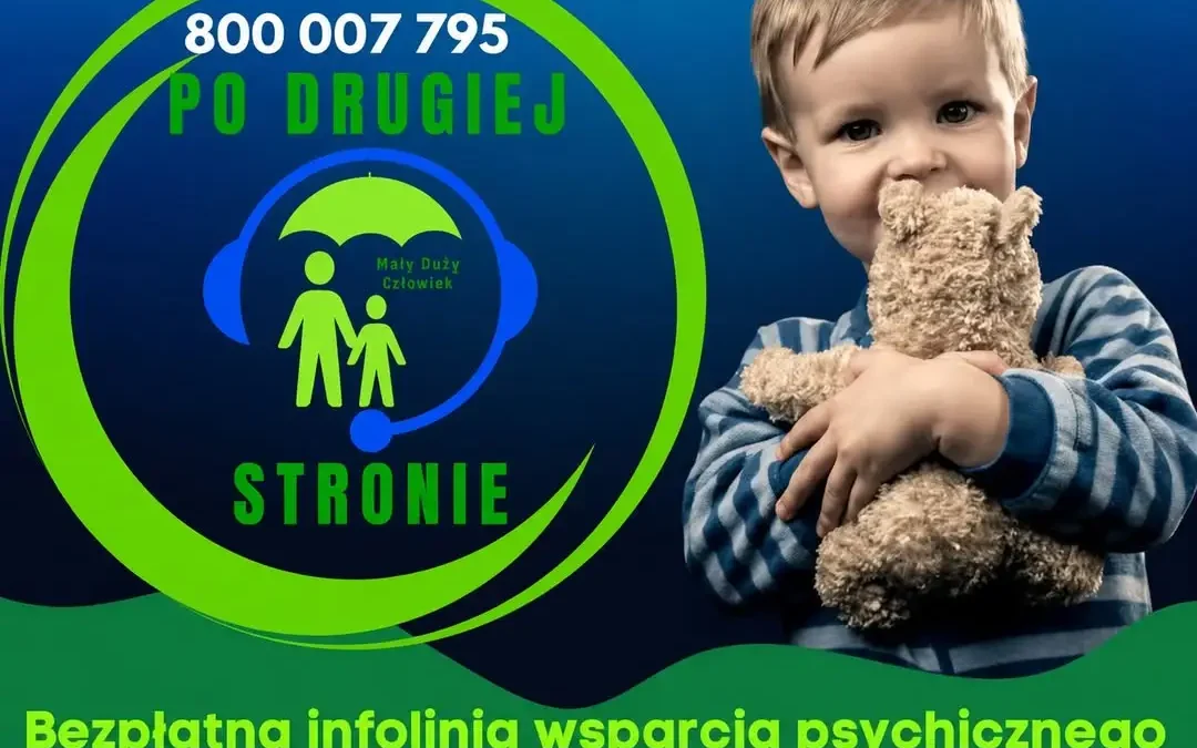 Nowa infolinia wsparcia psychicznego dla osób z doświadczeniem pieczy zastępczej