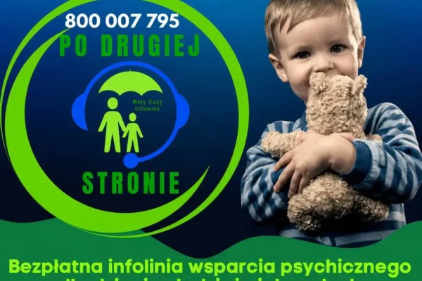 Nowa infolinia wsparcia psychicznego dla osób z doświadczeniem pieczy zastępczej