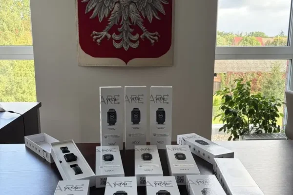 Nowe opaski bezpieczeństwa dla seniorów z Gminy Obrzycko