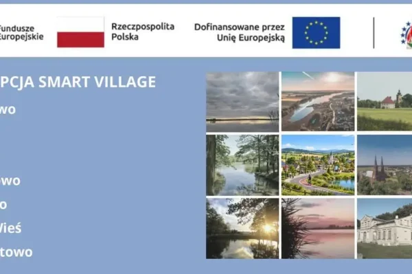 Gmina Kaźmierz pyta mieszkańców o przyszłość sołectw. Ruszyły ankiety Smart Village
