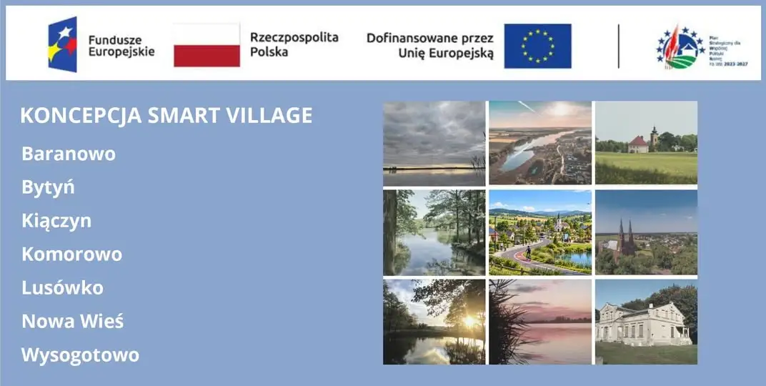 Gmina Kaźmierz pyta mieszkańców o przyszłość sołectw. Ruszyły ankiety Smart Village
