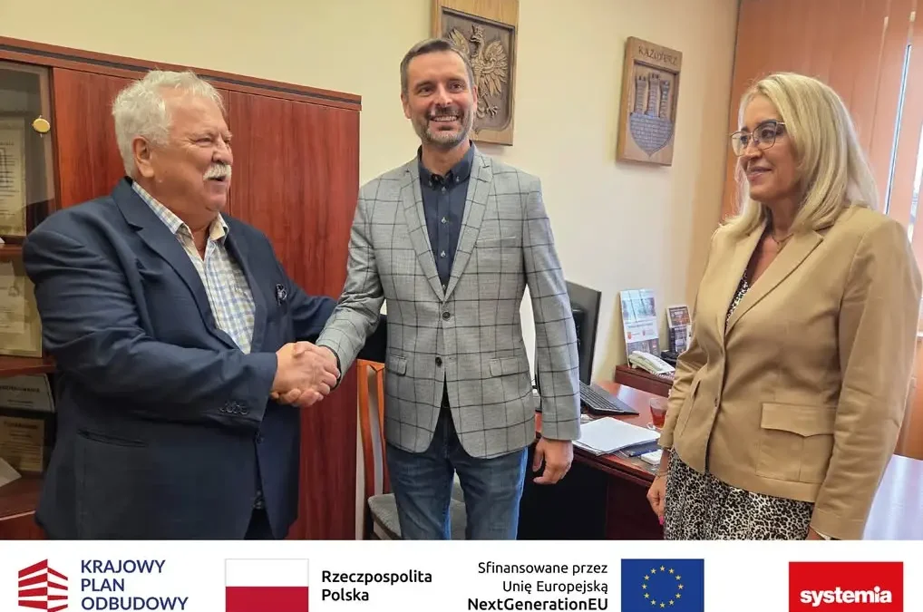Światłowód w Gminie Kaźmierz: SYSTEMIA.PL zakończyła budowę sieci