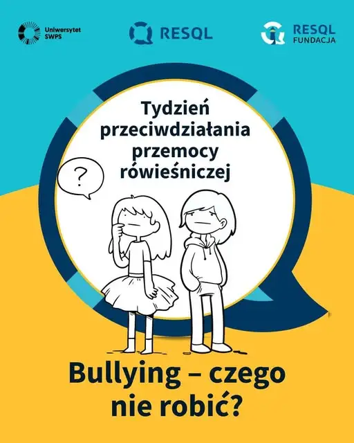 Szamotuły stawiają na RESQL – szkoły walczą z przemocą rówieśniczą
