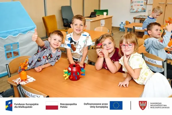 Szamotuły inwestują w edukację przedszkolną – dwa projekty, jeden cel