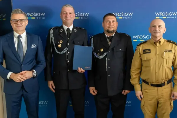 OSP Kluczewo z dotacją na nowy sprzęt ratowniczy