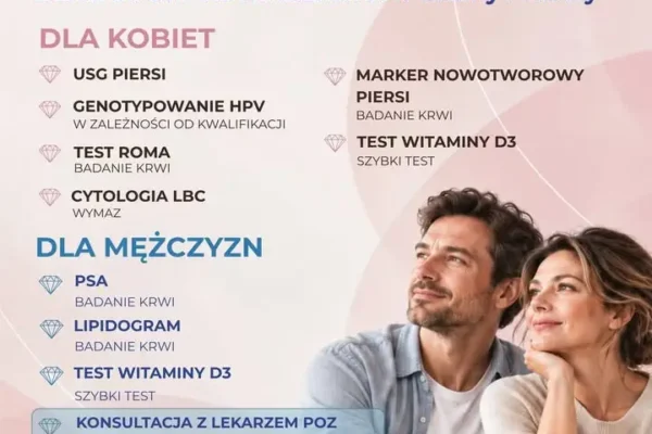 Dzień Badań w Pniewach – bezpłatne badania profilaktyczne już 24 października