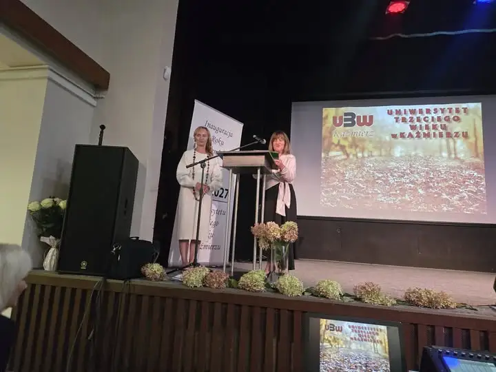 Uniwersytet Trzeciego Wieku w Kaźmierzu zainaugurował rok akademicki 2026/2027