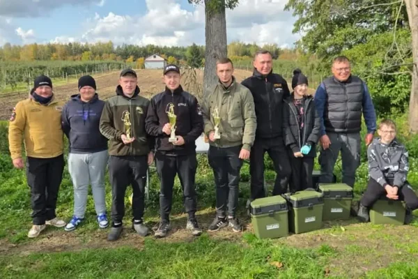 Gminny Turniej Wędkarski Druhów OSP w Przęsławicach rozstrzygnięty