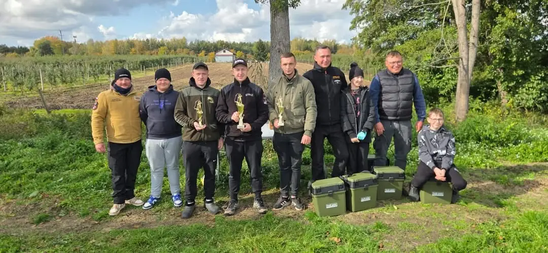 Gminny Turniej Wędkarski Druhów OSP w Przęsławicach rozstrzygnięty