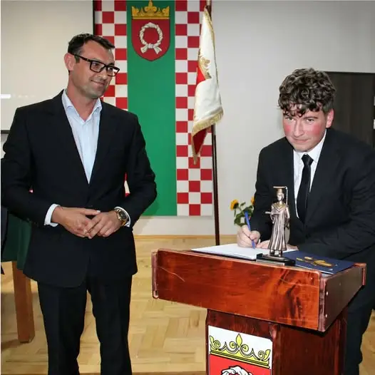 Szymon Fiksa laureatem tytułu Primus Inter Pares 2025/2026 w Ostrorogu