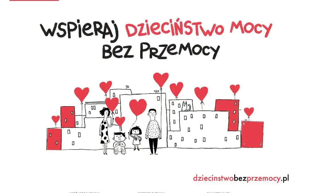 Ostroróg włącza się w kampanię „Dzieciństwo bez Przemocy”