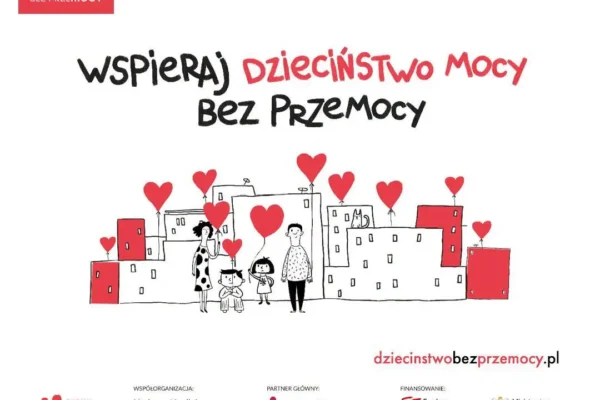 Ostroróg włącza się w kampanię „Dzieciństwo bez Przemocy”