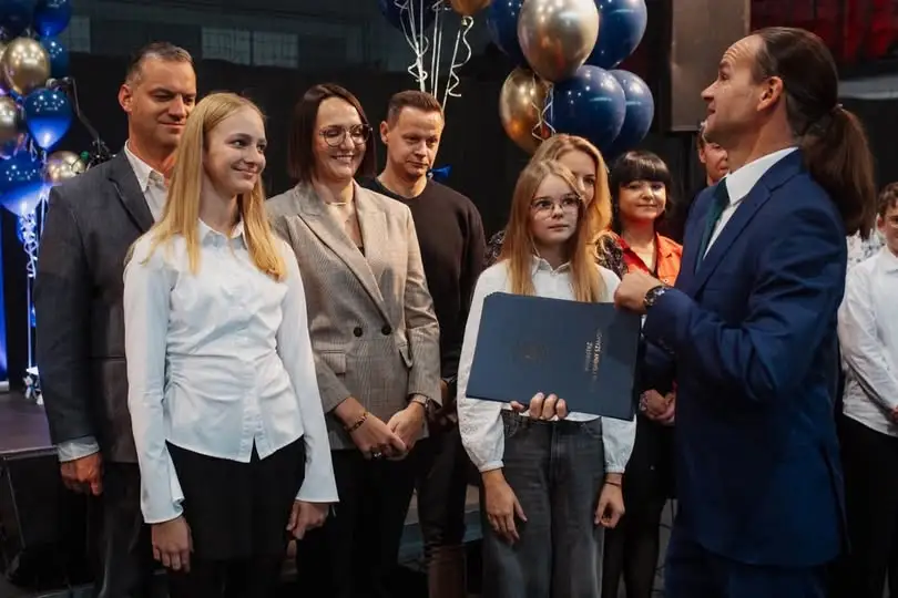 140 uczniów z gminy Szamotuły odebrało stypendia burmistrza