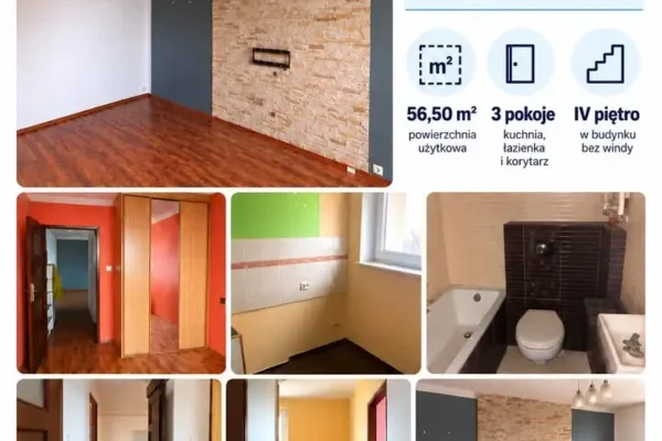 Szamotuły sprzedają trzy nieruchomości – w tym mieszkanie przy ul. Kolarskiej