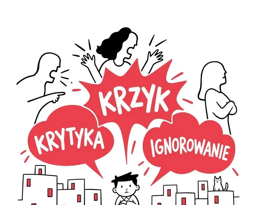 Gostroród: kampania „Dzieciństwo bez przemocy” zwraca uwagę na przemoc psychiczną