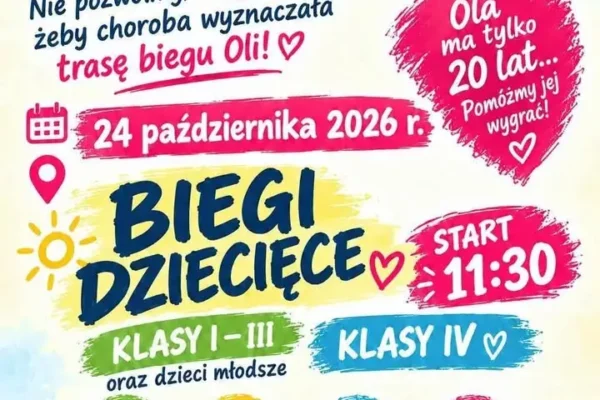 Festyn charytatywny „Razem dla Oli” w Kaźmierzu – 24 października