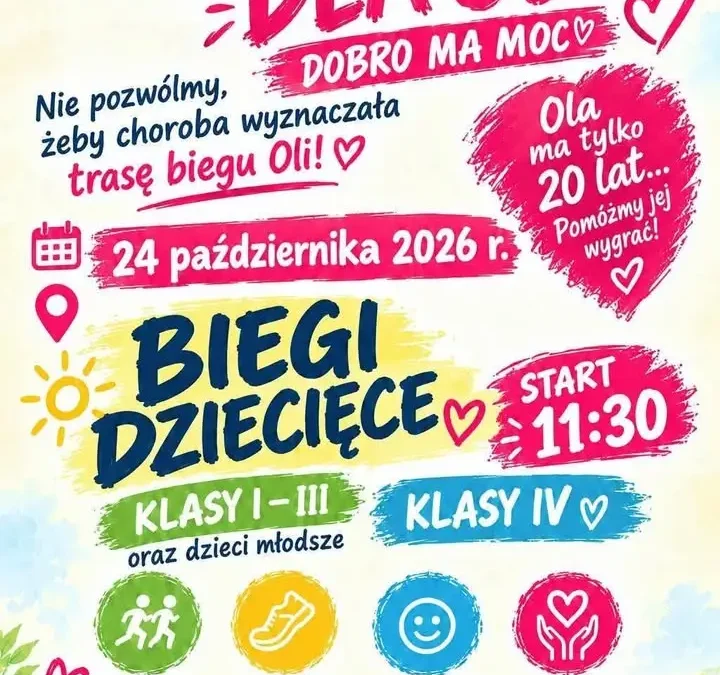 Festyn charytatywny „Razem dla Oli” w Kaźmierzu – 24 października
