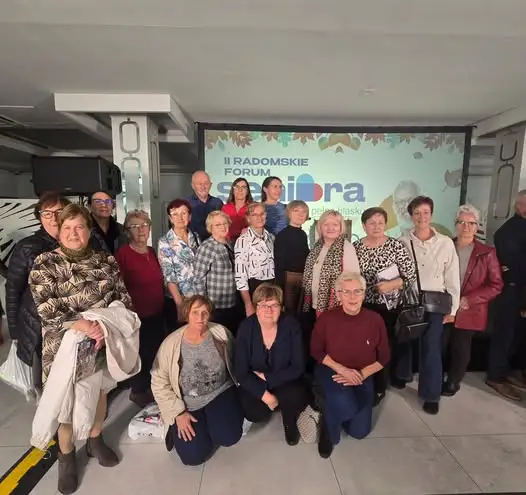 Seniorzy z Klubu „Wyluzowani 60+” po raz drugi na Forum Seniora w Podgórze