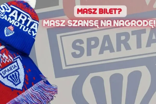 Sparta Szamotuły zaprasza na mecz z niespodzianką w przerwie