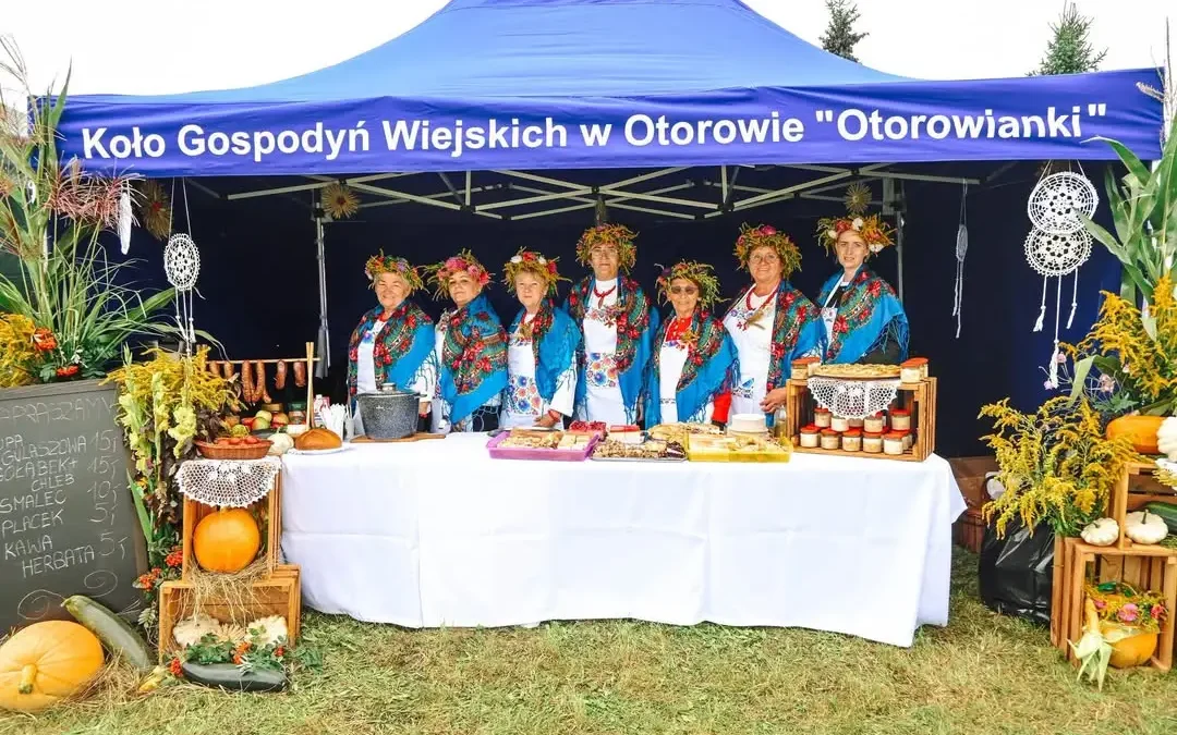 Dwa koła gospodyń wiejskich z gminy Szamotuły z dofinansowaniem na rozwój